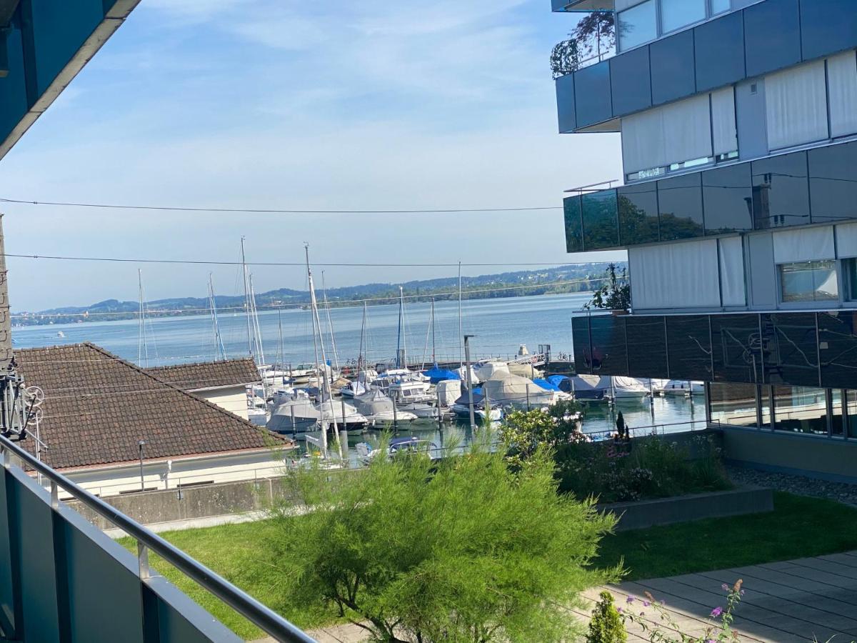 Ganze Wohnung Direkt Am Bodensee Bregenz Kültér fotó